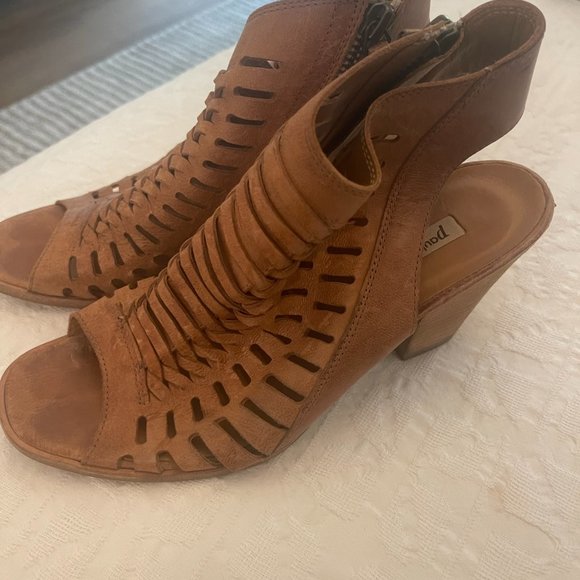 Paul Green sandals size 7.5 - Cayenne sandals bootie - Picture 2 of 4